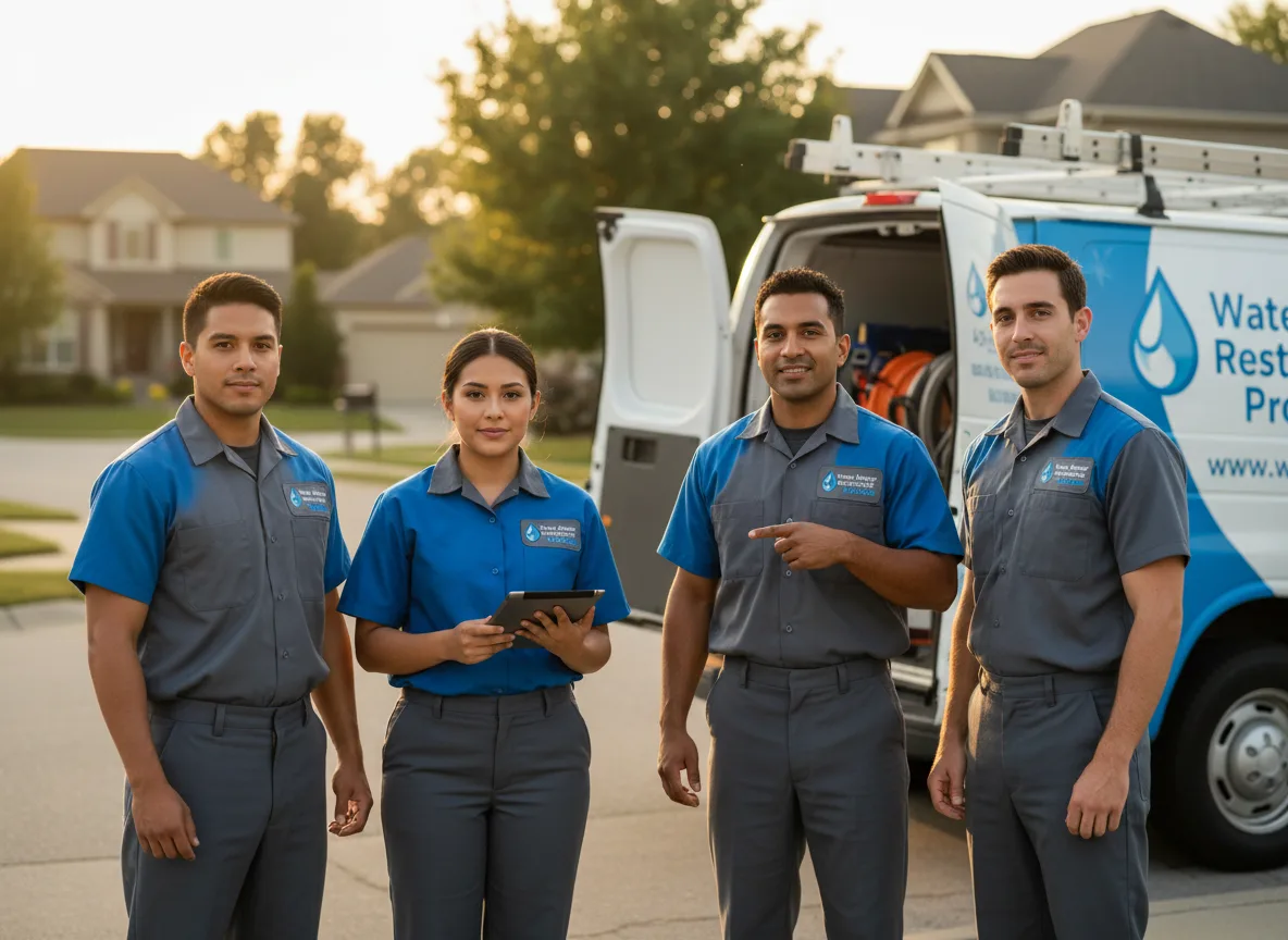 Flood Restoration company in Pembroke Township, IL